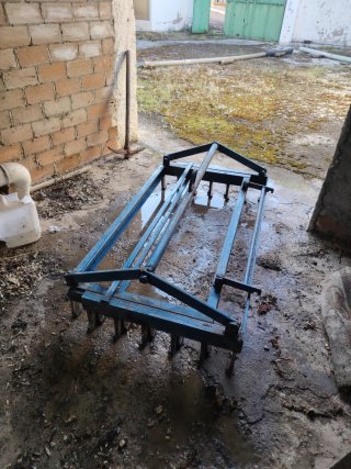 Implemento para coger vigas