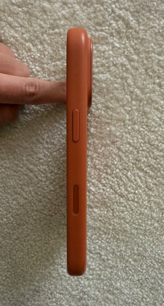 Capa castanha Apple iPhone 17pro