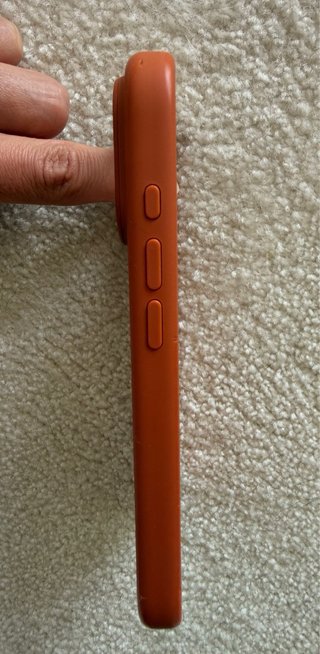 Capa castanha Apple iPhone 17pro