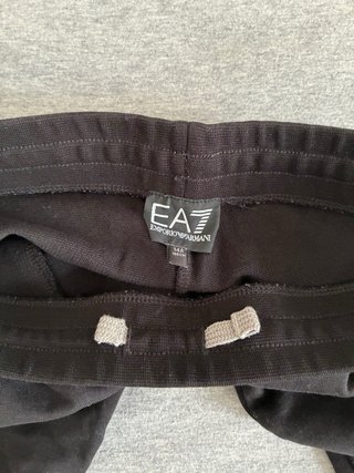 EA7 Emporio Armani Pantalones Negros