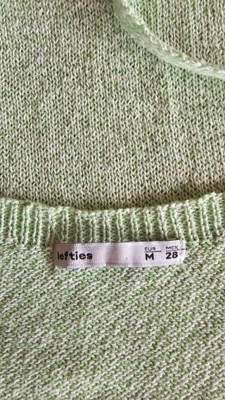 Top de chica verde