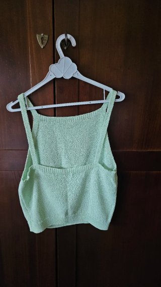 Top de chica verde