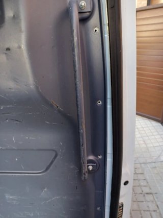 Separador carga furgoneta Mercedes Sprinter 2021