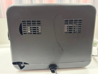 Freidora Doble Cesta XL 11.5L