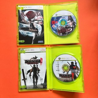 Bayonetta, Dante's Inferno, y Ninja Gaiden 2 x 360