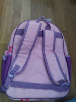Mochila escolar Stitch y Ángel Disney