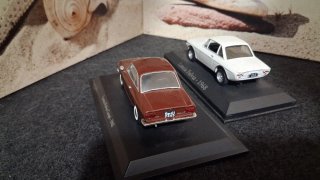Lote 2 Lancia Fulvia . Escala 1:43