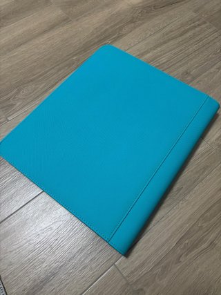 Álbum Turquesa Premium 288 Bolsillos pokemon tcg