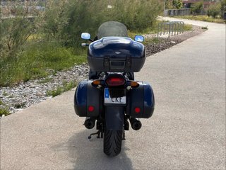 Triumph Trophy 1200 Negra/Azul