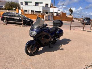 Triumph Trophy 1200 Negra/Azul