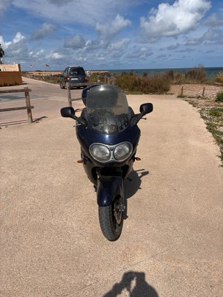 Triumph Trophy 1200 Negra/Azul