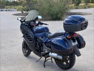 Triumph Trophy 1200 Negra/Azul