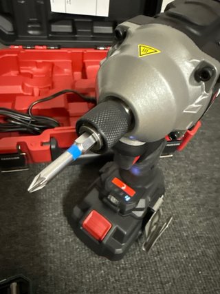Parkside 20V Llave de impacto + Batería