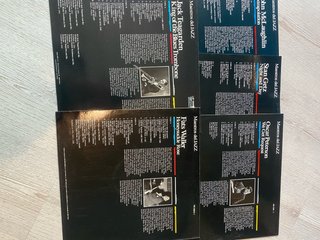 10 Vinilos de Jazz: McLaughlin, Getz, Peterson