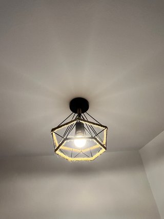 Lámpara de techo diseño industrial