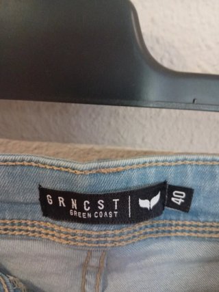 Pantalón corto vaquero celeste