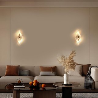Applique da Parete LED Comely Oro 12W