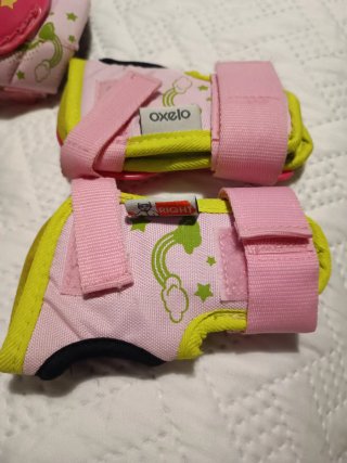 Protecciones Patinaje Niños Rodilleras Muñequeras