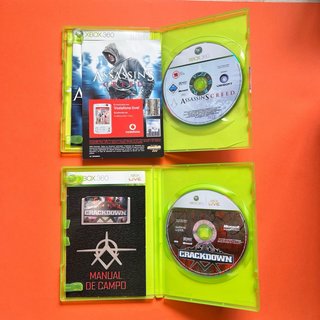 Pack 4 Videojuegos Xbox 360