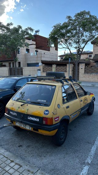 Peugeot 205 1991