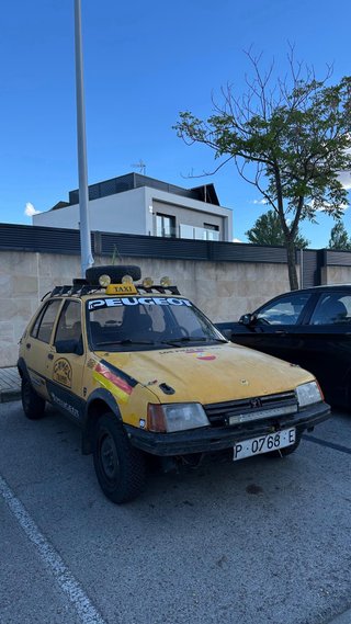 Peugeot 205 1991