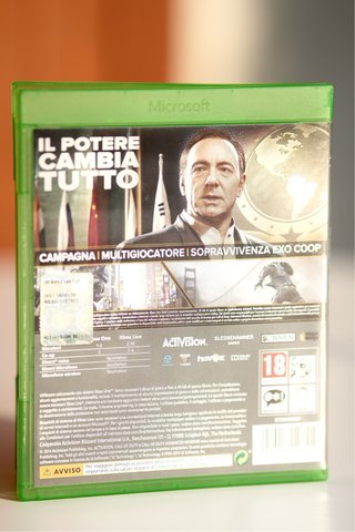 3 giochi Xbox One: Quantum Break, Injustice, COD