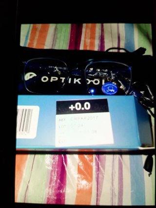 Gafas Optikool filtro azul graduación 0