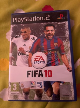 PS2 Giochi: NBA Live 08, FIFA 10, Need for Speed Carbon