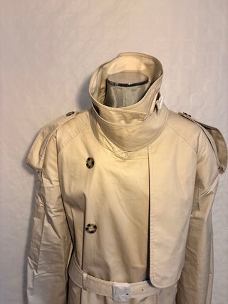 Gabardina Stella McCartney HM Oversize Beige XXL