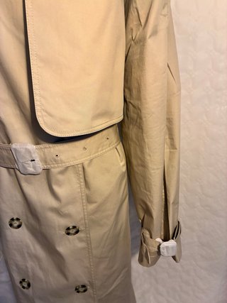 Gabardina Stella McCartney HM Oversize Beige XXL