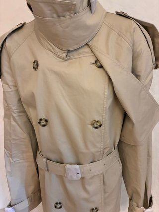 Gabardina Stella McCartney HM Oversize Beige XXL
