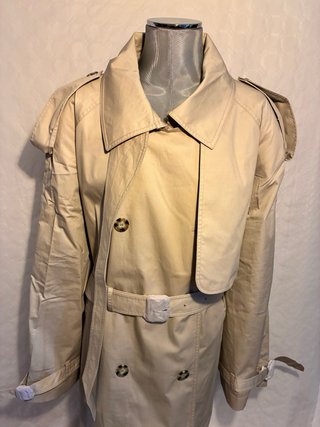 Gabardina Stella McCartney HM Oversize Beige XXL