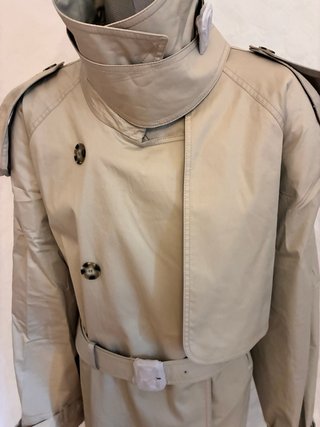 Gabardina Stella McCartney HM Oversize Beige XXL