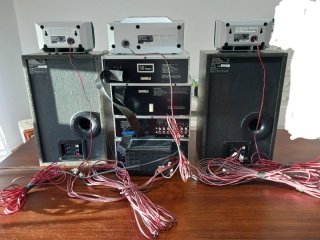 Equipo Sonido Technics SH-EH 760 + Altavoces