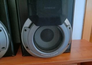 Equipo Sonido Technics SH-EH 760 + Altavoces