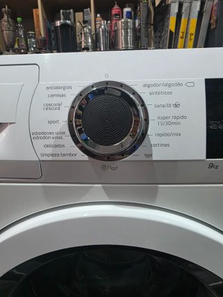 Lavadora Balay 9kg