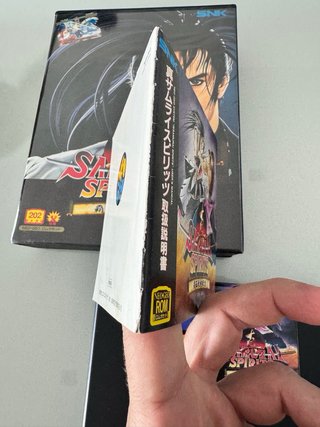 Samurai Spirits 2 SNK Neo Geo AES NeoGeo NG Jap