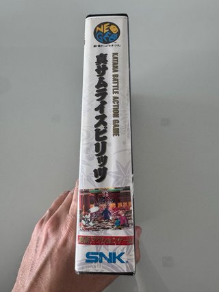 Samurai Spirits 2 SNK Neo Geo AES NeoGeo NG Jap