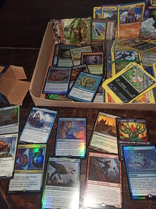 Collezione carte Pokemon e Magic