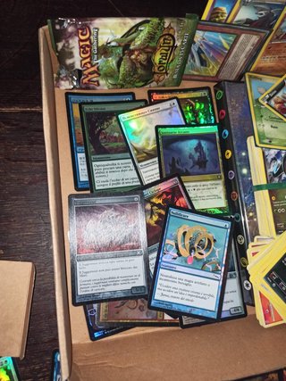 Collezione carte Pokemon e Magic