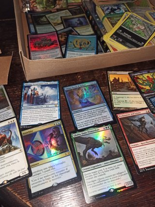 Collezione carte Pokemon e Magic