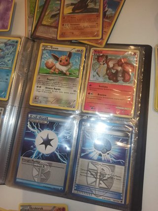 Collezione carte Pokemon e Magic