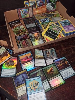 Collezione carte Pokemon e Magic