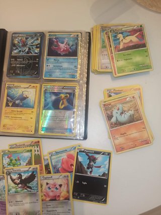 Collezione carte Pokemon e Magic
