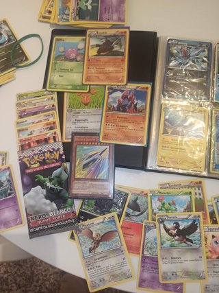 Collezione carte Pokemon e Magic