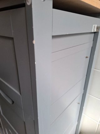 Carrito Auxiliar Cocina Gris