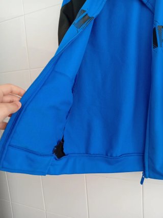 Chaqueta Puma Azul y Negra