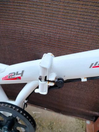 Bicicleta Plegable 24