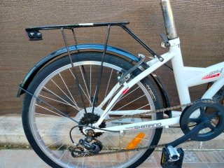Bicicleta Plegable 24