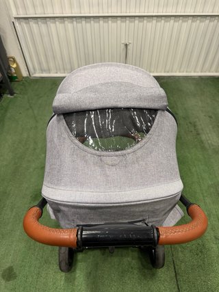 Carro de paseo Kinderkraft gris